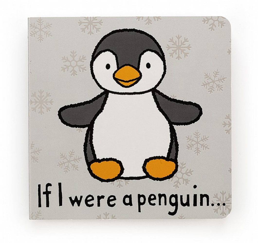 Jellycat If I Were A Penguin Book