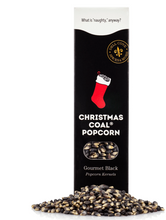 Load image into Gallery viewer, Dell Cove Christmas Coal Popcorn Kernels