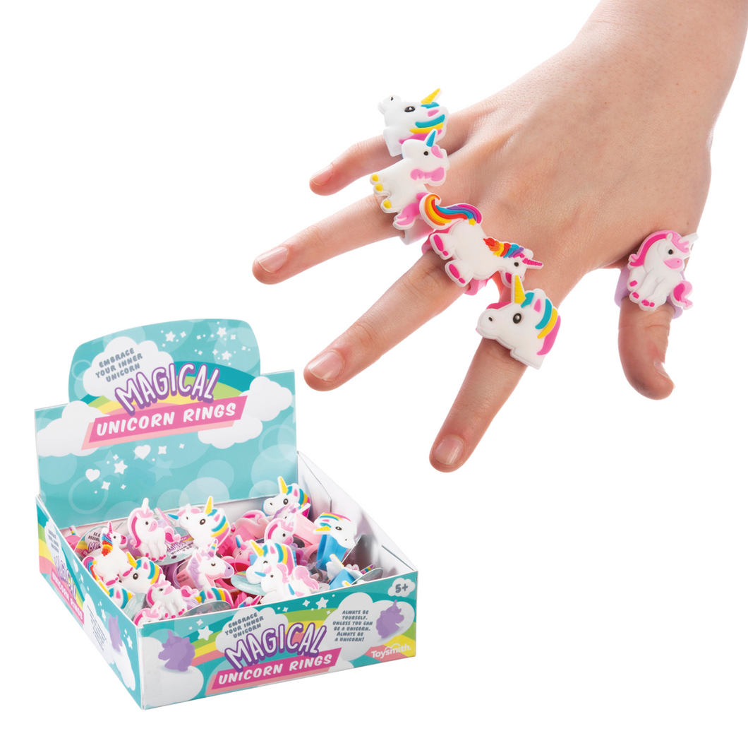 Toysmith Magical Unicorn Rings