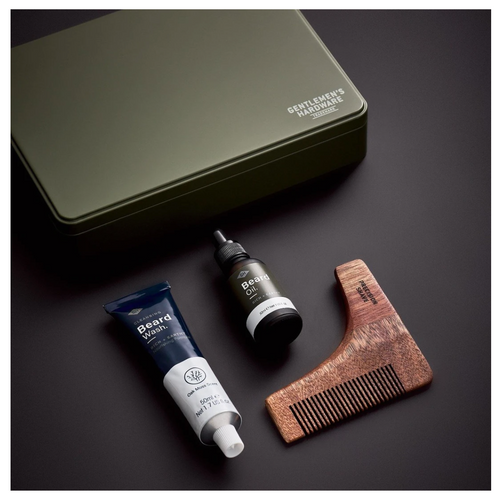 Gentlemen's Hardware Beard Survival Kit