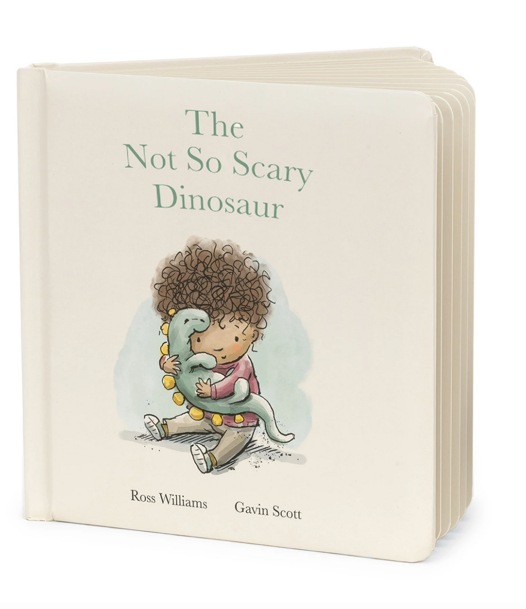 Jellycat Not So Scary Dinosaur Book