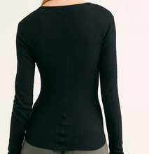 Load image into Gallery viewer, Free People One Of The Girls Henley