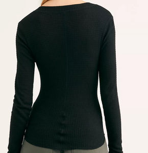 Free People One Of The Girls Henley