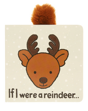 Load image into Gallery viewer, Jellycat - If I Were A Reindeer Book
