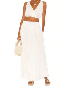 Free People Angie's Set in Ivory - FINAL SALE