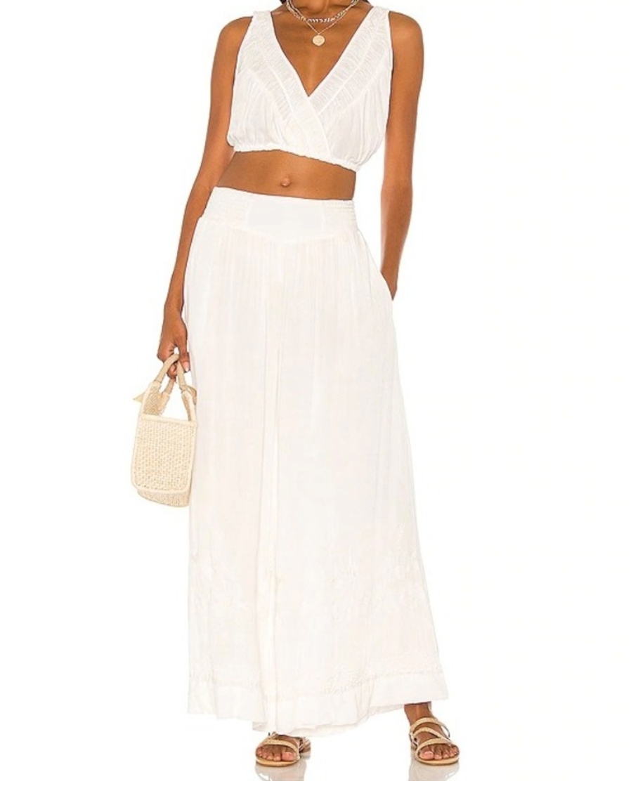 Free People Angie's Set in Ivory - FINAL SALE