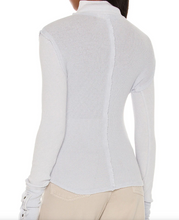 Load image into Gallery viewer, Free People Jojo Long Sleeve Top in Iced Water - FINAL SALE