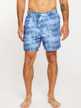 Load image into Gallery viewer, Sol Angeles Mens Palm Waves Swim Short