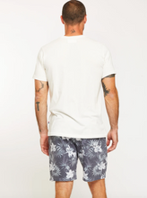 Load image into Gallery viewer, Sol Angeles Mens Palm Waves Crew in Dirty White - FINAL SALE