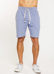 Sol Angeles Mens Jaquard Terry Short in Denim - FINAL SALE