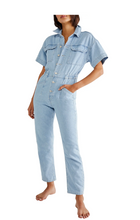 Load image into Gallery viewer, Free People Marci Coverall in Clear Skies
