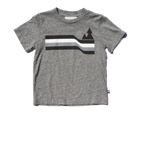 Sol Angeles Kids Evergreen Crew in Heather