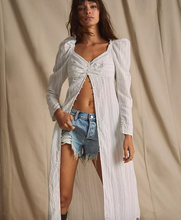 Load image into Gallery viewer, Free People Luna Maxi Top in Painted White - FINAL SALE