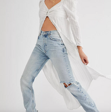 Load image into Gallery viewer, Free People Luna Maxi Top in Painted White - FINAL SALE