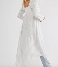 Load image into Gallery viewer, Free People Luna Maxi Top in Painted White - FINAL SALE