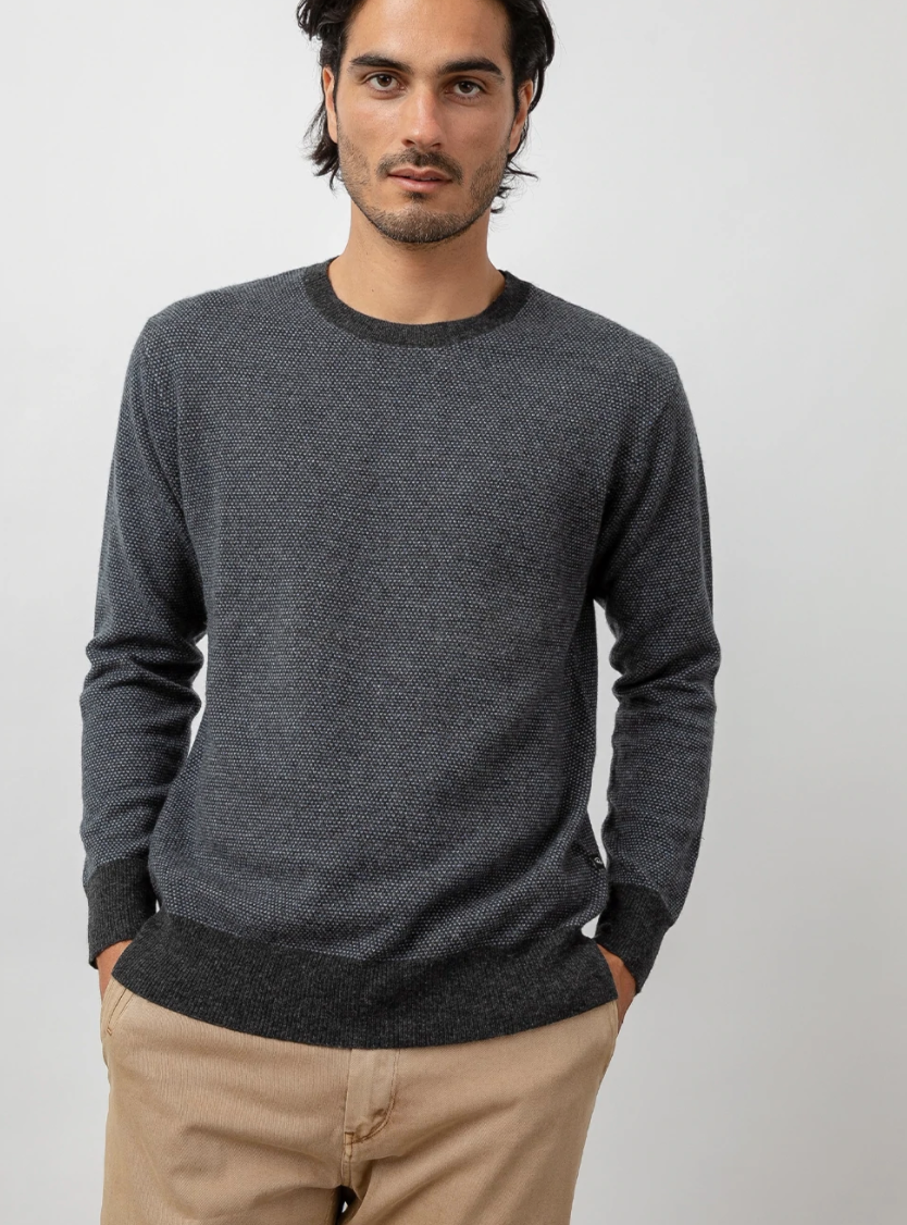 Rails Rune Sweater in Navy Blue