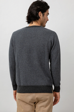 Load image into Gallery viewer, Rails Rune Sweater in Navy Blue