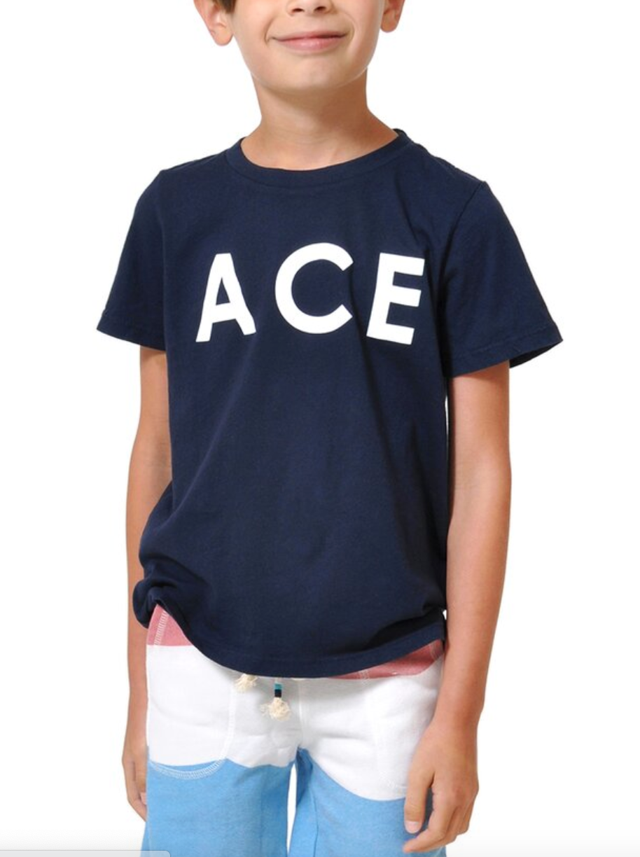Sol Angeles Kids Ace Crew Indigo - FINAL SALE