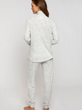 Load image into Gallery viewer, Sol Angeles Mist Crepe Turtleneck in Natural - FINAL SALE