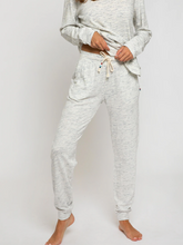 Load image into Gallery viewer, Sol Angeles Mist Crepe Jogger in Natural - FINAL SALE