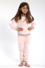 Load image into Gallery viewer, Sol Angeles Kids Pastel Rib Pullover in Haze - FINAL SALE