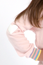 Load image into Gallery viewer, Sol Angeles Kids Pastel Rib Pullover in Haze - FINAL SALE