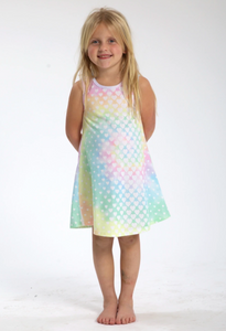 Sol Angeles Kids Heart Burst Tank Dress - FINAL SALE