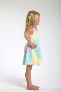 Sol Angeles Kids Heart Burst Tank Dress - FINAL SALE