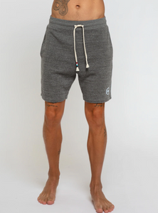 Sol Angeles Mens Mist Pipe Short in Heather - FINAL SALE