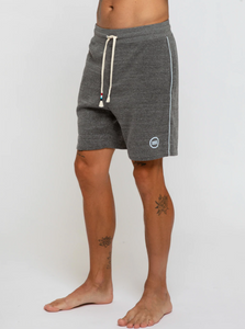 Sol Angeles Mens Mist Pipe Short in Heather - FINAL SALE