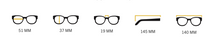 Load image into Gallery viewer, CADDIS Bess Sun Readers