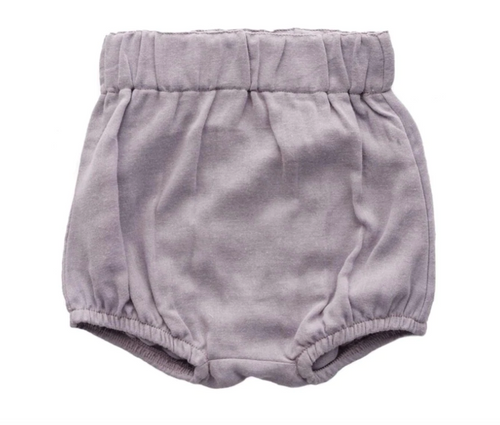 Emerson And Friends Kid's Dusty Mauve Gauze Baby Bloomers