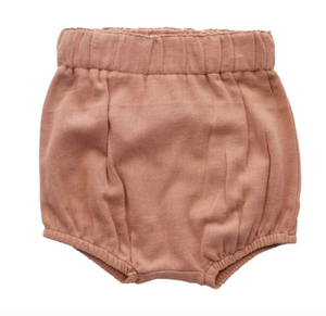 Emerson And Friends Kid's Blush Gauze Baby Bloomers