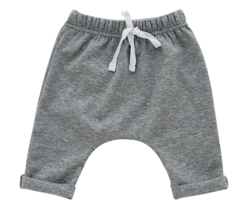 Emerson And Friends Kid's Heather Grey Cotton Baby Jogger