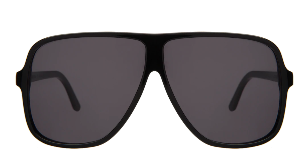 Illesteva Connecticut Sunglasses in Black – Serge+ Jane display picture 1