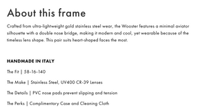Illesteva Wooster Sunglasses