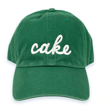 Load image into Gallery viewer, Northmade Co. &quot;Cake&quot; Script Hat in Green