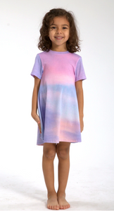 Sol Angeles Kids Sorbet Sky S/S Dress - FINAL SALE