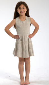Sol Angeles Kids Rainbow TIer Dress - FINAL SALE