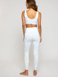 Sol Angeles Snow Leopard Active Leggings - FINAL SALE