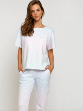 Load image into Gallery viewer, Sol Angeles Ombre Dalmation Slouch Sweatshirt - FINAL SALE