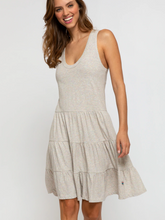 Load image into Gallery viewer, Sol Angeles Rainbow Jersey Tier Dress - FINAL SALE