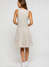 Load image into Gallery viewer, Sol Angeles Rainbow Jersey Tier Dress - FINAL SALE