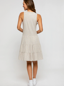 Sol Angeles Rainbow Jersey Tier Dress - FINAL SALE