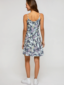 Sol Angeles Tropical Tier Tank Dress - FINAL SALE