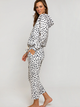 Load image into Gallery viewer, Sol Angeles BW Dalmatian Harem Jogger - FINAL SALE