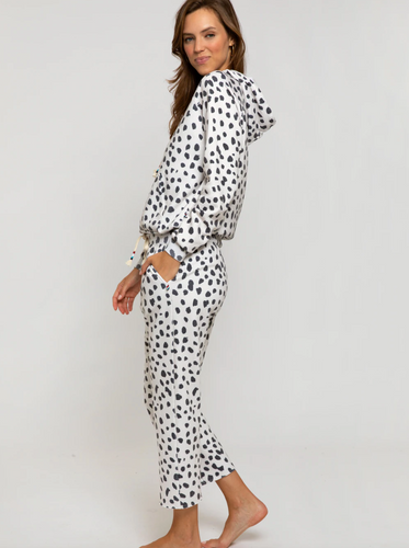 Sol Angeles BW Dalmatian Harem Jogger - FINAL SALE