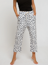 Load image into Gallery viewer, Sol Angeles BW Dalmatian Harem Jogger - FINAL SALE