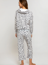Load image into Gallery viewer, Sol Angeles BW Dalmatian Harem Jogger - FINAL SALE