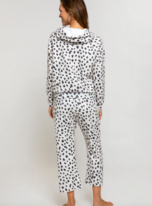 Sol Angeles BW Dalmatian Harem Jogger - FINAL SALE